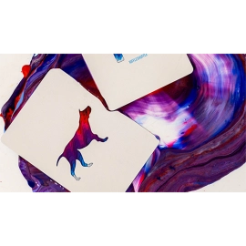 Mazzo di carte Sirius B Playing Cards by Riffle Shuffle