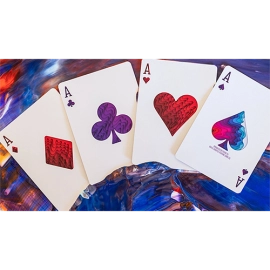 Mazzo di carte Sirius B Playing Cards by Riffle Shuffle