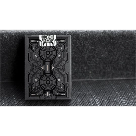 Mazzo di carte Limited Edition Bicycle Grid Blackout Playing Cards