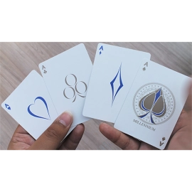 Mazzo di carte Millennium Playing Cards Luxury Edition