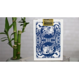 Mazzo di carte Limited Edition Water Margin Playing Cards