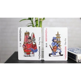 Mazzo di carte Limited Edition Water Margin Playing Cards