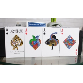 Mazzo di carte Limited Edition Water Margin Playing Cards