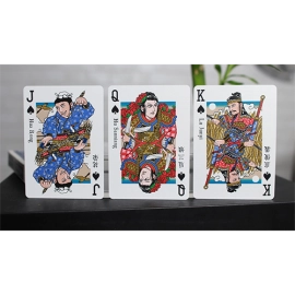 Mazzo di carte Limited Edition Water Margin Playing Cards