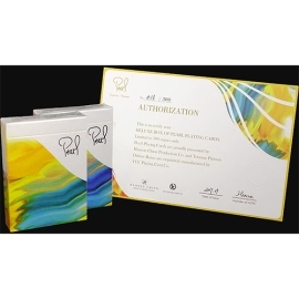 Mazzi di carte Limited Edition Pearl Playing Card Luxury Set