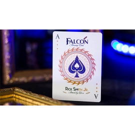 Mazzo di carte Falcon Throwing Cards by Rick Smith Jr. and De'vo - 1° Edition