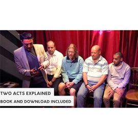 Multisensory Bags (Gimmicks and Online Instructions) by Luca Volpe , Alan Wong and Paul McCaig