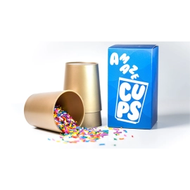 AmazeCups (Gimmicks and Online Instructions) by Danny Orleans