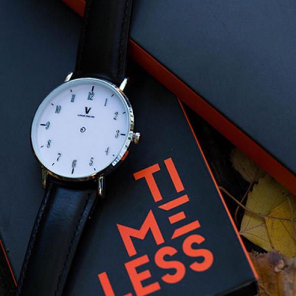 Timeless Deluxe Midnight Black (Gimmicks and Online Instructions) by Liam Montier and Vanishing Inc