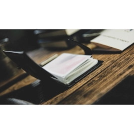 Multi Packet Folder (Leather) by TCC