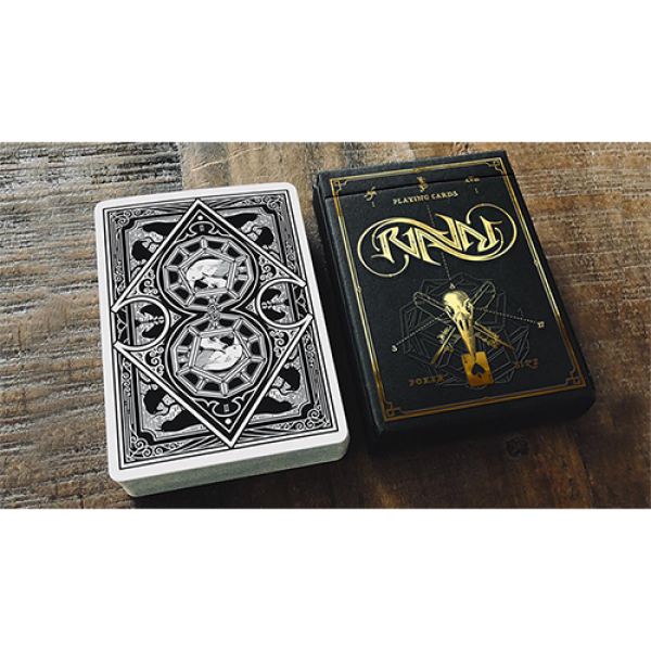 Mazzo di carte Ravn Eclipse Playing Cards Designed by Stockholm17