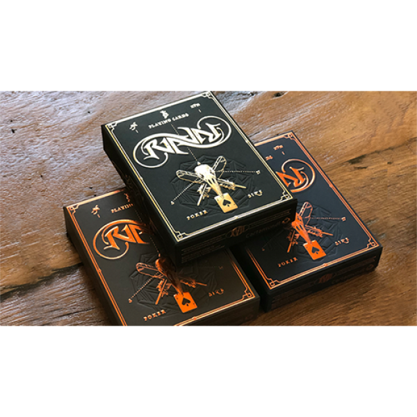 Mazzo di carte Ravn Eclipse Playing Cards Designed by Stockholm17