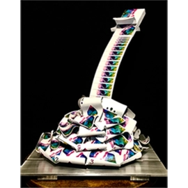 Special Edition Cascading Cards (Memento Mori) by Keith O'Brien