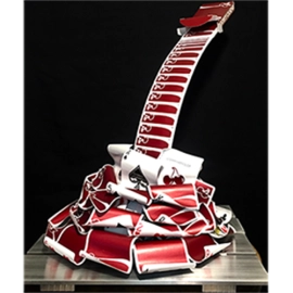 Special Edition Cascading Cards (Cherry Reno Red) by Keith O'Brien