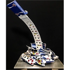 Special Edition Cascading Cards (Cherry Tahoe Blue) by Keith O'Brien