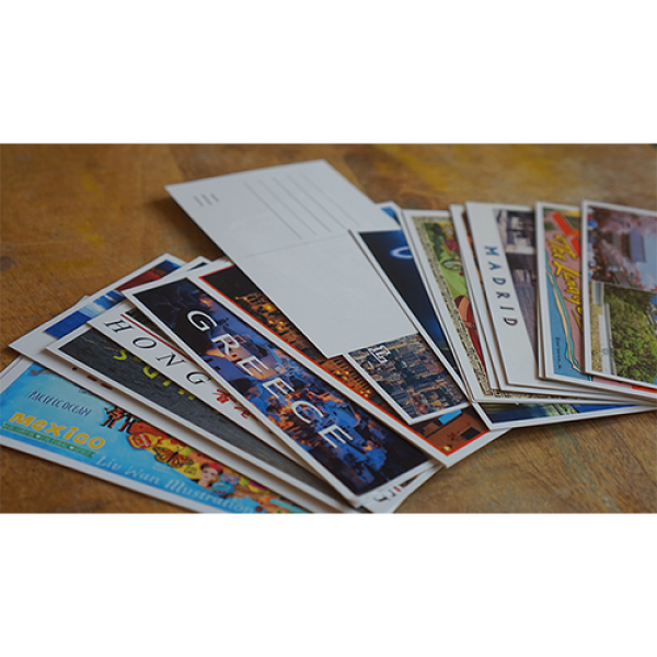 Vortex Magic Presents Intuitive Destination by Philip Ryan - (Invisible Deck Postcards)
