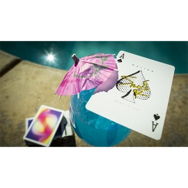 Mazzo di carte Malibu V2 Playing Cards by Toomas Pintson