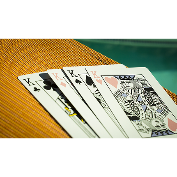 Mazzo di carte Malibu V2 Playing Cards by Toomas Pintson