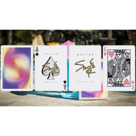 Mazzo di carte Malibu V2 Playing Cards by Toomas Pintson