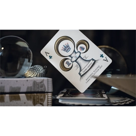 Mazzo di carte Gilded Limited Edition 2018 National Playing Card Deck (Knight) by Seasons Playing Card