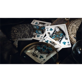 Mazzo di carte Gilded Limited Edition 2018 National Playing Card Deck (Queen) by Seasons Playing Card