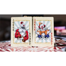 Mazzo di carte Limited Edition Nostalgic Circus Playing Cards