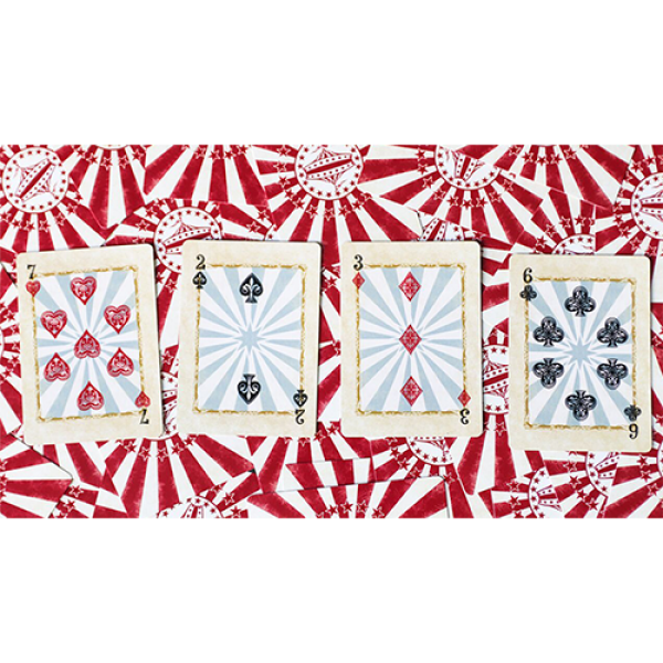 Mazzo di carte Limited Edition Nostalgic Circus Playing Cards