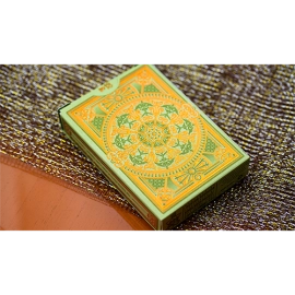 Mazzo di carte Limited Edition Olive Tally Ho Playing Cards by Jackson Robinson