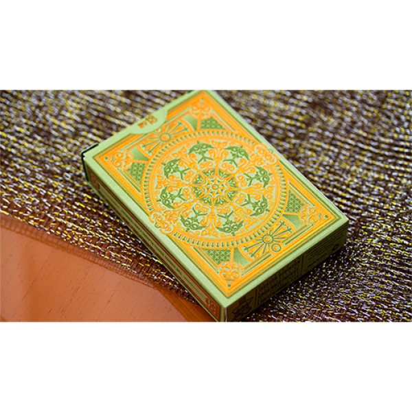 Mazzo di carte Limited Edition Olive Tally Ho Playing Cards by Jackson Robinson
