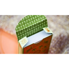 Mazzo di carte Limited Edition Olive Tally Ho Playing Cards by Jackson Robinson