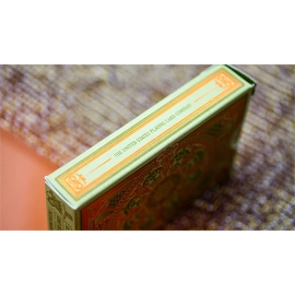 Mazzo di carte Limited Edition Olive Tally Ho Playing Cards by Jackson Robinson