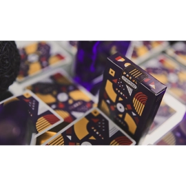 Mazzo di carte Purple FORMA Playing Cards by TCC and Alejandro Urrutia