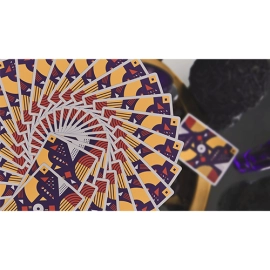 Mazzo di carte Purple FORMA Playing Cards by TCC and Alejandro Urrutia
