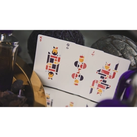 Mazzo di carte Purple FORMA Playing Cards by TCC and Alejandro Urrutia