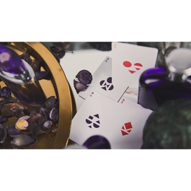 Mazzo di carte Purple FORMA Playing Cards by TCC and Alejandro Urrutia