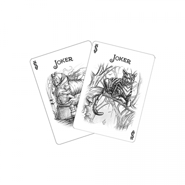 Mazzo di carte Bicycle White Rabbit Playing Cards