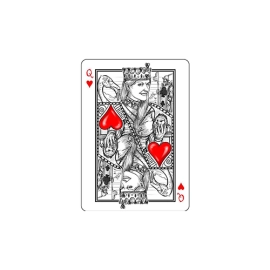 Mazzo di carte Bicycle White Rabbit Playing Cards