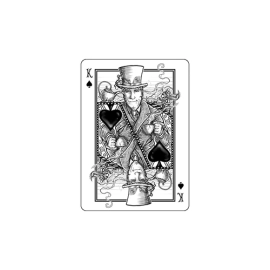 Mazzo di carte Bicycle White Rabbit Playing Cards