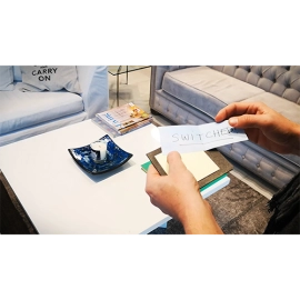 The NOTEBILL (Gimmick and Online Instructions) by JOTA