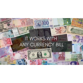 The NOTEBILL (Gimmick and Online Instructions) by JOTA