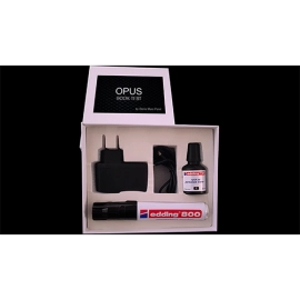 Opus Book Test French (Gimmicks and Online Instructions) by Denis Marc Paret