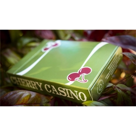 Mazzo di carte Cherry Casino Fremonts (Sahara Green) Playing Cards by Pure Imagination Projects