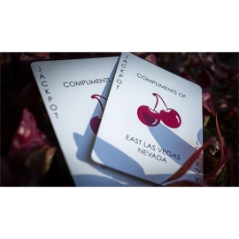 Mazzo di carte Cherry Casino Fremonts (Sahara Green) Playing Cards by Pure Imagination Projects