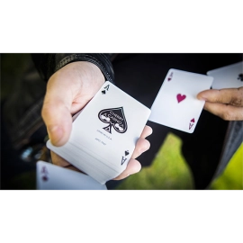 Mazzo di carte Cherry Casino Fremonts (Sahara Green) Playing Cards by Pure Imagination Projects