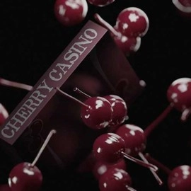 Mazzo di carte Cherry Casino Flamingo Quartz (Pink) Playing Cards By Pure Imagination Projects