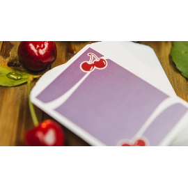 Mazzo di carte Cherry Casino (Desert Inn Purple) Playing Cards by Pure Imagination Projects