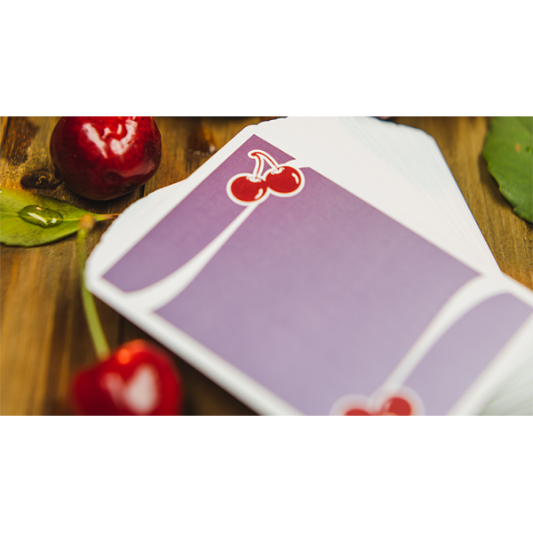 Mazzo di carte Cherry Casino (Desert Inn Purple) Playing Cards by Pure Imagination Projects