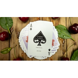 Mazzo di carte Cherry Casino (Desert Inn Purple) Playing Cards by Pure Imagination Projects