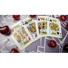 Mazzo di carte Cherry Casino (Desert Inn Purple) Playing Cards by Pure Imagination Projects