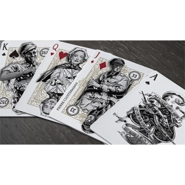 Mazzo di carte TOP ACES of WWII (Standard Edition) Playing Cards